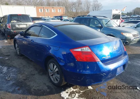 2009 Honda Accord 2.4 Lx-S из США, поврежденный, VIN 1HGCS12349A022841